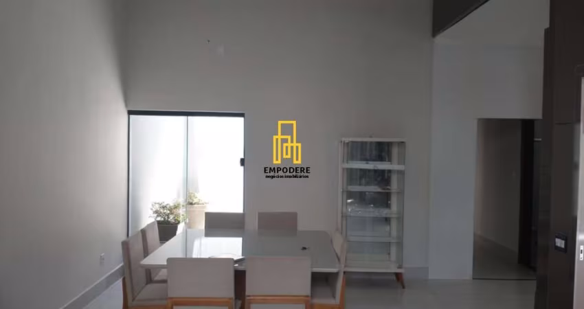 Casa para Venda em Uberlândia, Portal do Vale, 3 dormitórios, 1 suíte, 2 banheiros, 4 vagas