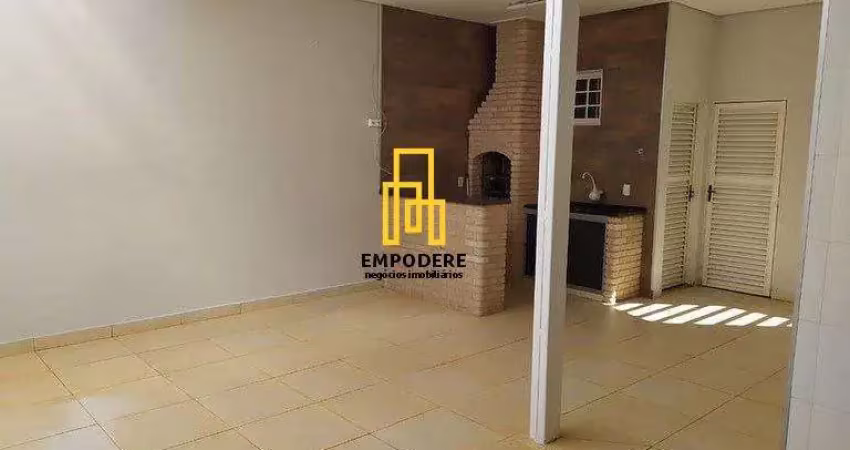 Casa para venda em uberlândia, novo mundo, 3 dormitórios, 1 suíte, 1 banheiro, 2 vagas