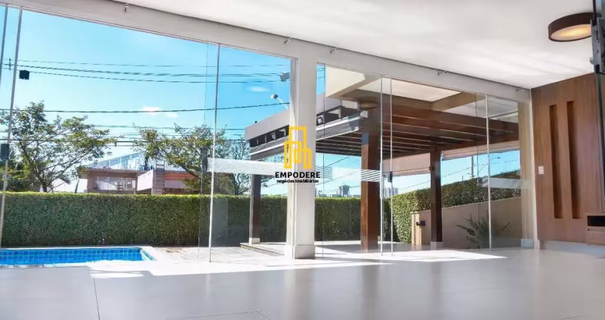 Casa em condomínio para venda em uberlândia, condomínio jardins barcelona, 3 dormitórios, 3 suítes, 2 banheiros, 4 vagas
