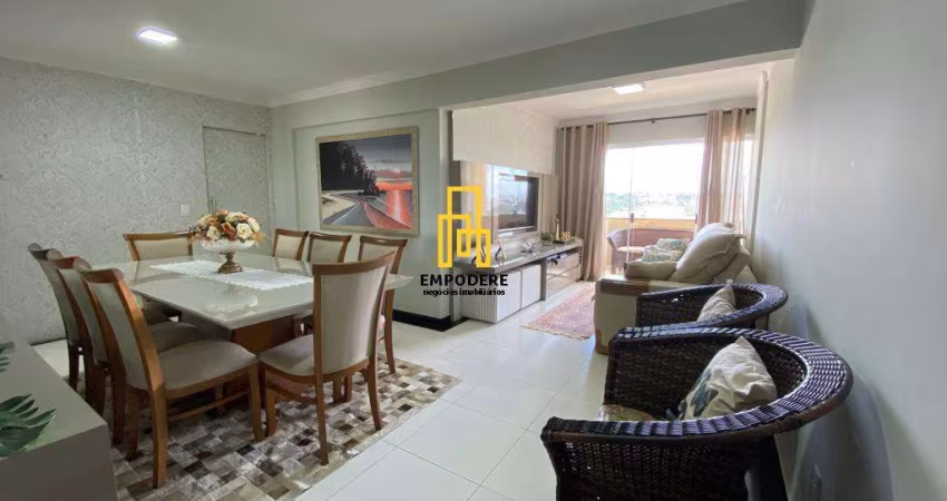 Apartamento para Venda em Uberlândia, Daniel Fonseca, 3 dormitórios, 1 suíte, 1 banheiro, 1 vaga