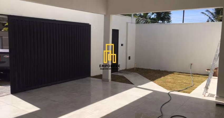Casa para Venda em Uberlândia, Jardim Itália, 3 dormitórios, 1 suíte, 1 banheiro, 5 vagas