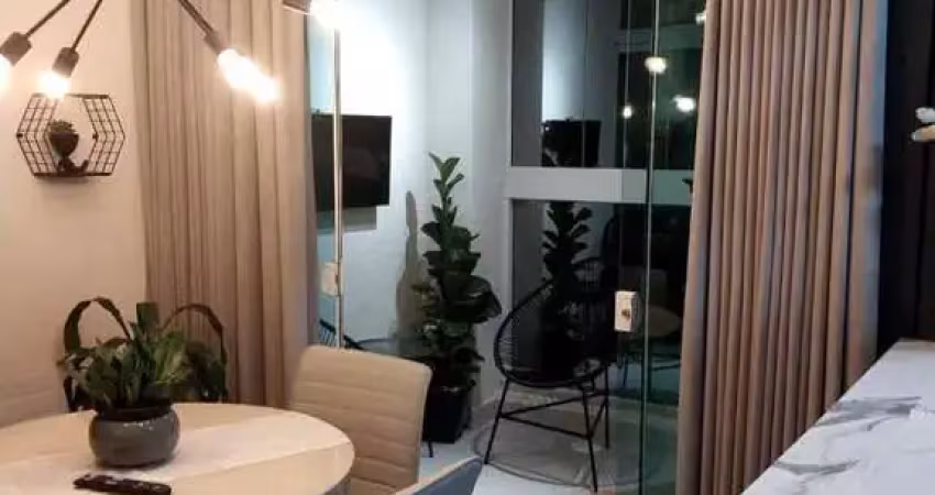 Apartamento para venda em uberlândia, granja marileusa, 2 dormitórios, 1 suíte, 2 banheiros, 2 vagas