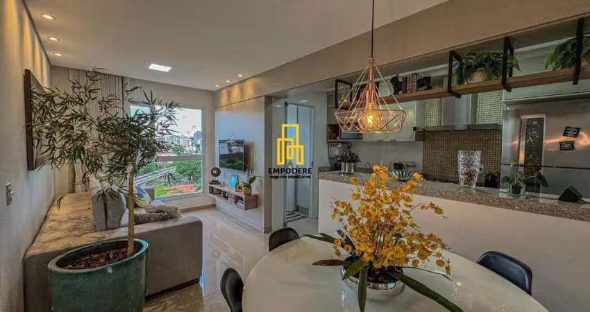 Apartamento para venda em uberlândia, tubalina, 2 dormitórios, 1 suíte, 2 banheiros, 1 vaga