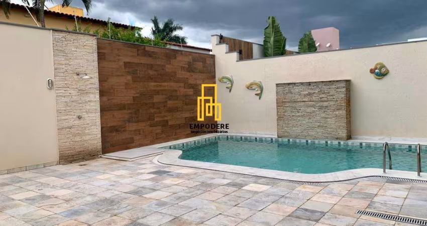 Casa para Venda em Uberlândia, Jardim Karaiba, 4 dormitórios, 4 suítes, 4 banheiros, 4 vagas