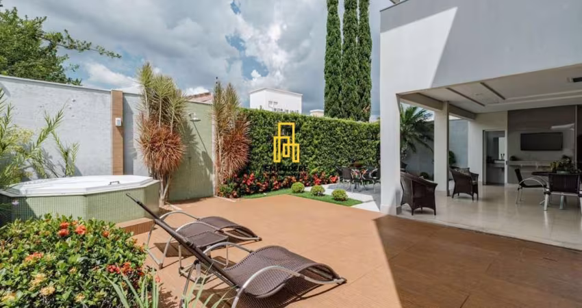 Casa para Venda em Uberlândia, Jardim Karaiba, 4 dormitórios, 4 suítes, 5 banheiros, 4 vagas