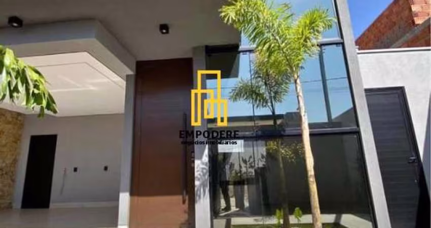 Casa para Venda em Uberlândia, Praça Alto Umuarama, 3 dormitórios, 2 suítes, 3 banheiros, 2 vagas