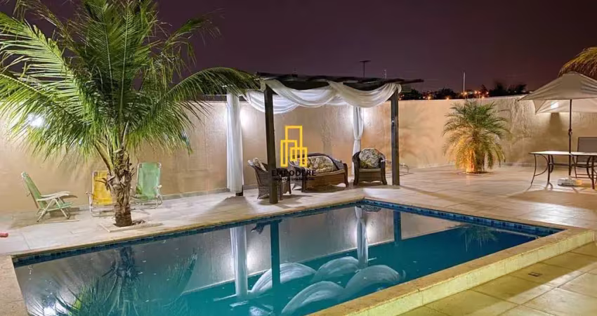 Casa para venda em uberlândia, jardim karaiba, 4 dormitórios, 4 suítes, 6 banheiros, 2 vagas