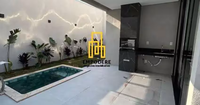 Casa para venda em uberlândia, condomínio terras alpha, 3 dormitórios, 1 suíte, 3 banheiros, 3 vagas