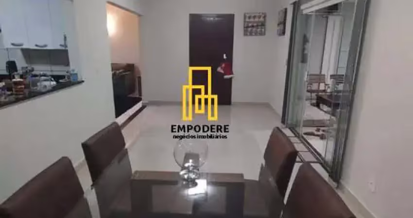 Casa para Venda em Uberlândia, Cidade Jardim, 2 dormitórios, 1 suíte, 3 banheiros, 2 vagas