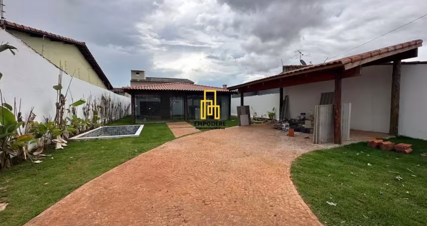 Casa para venda em uberlândia, santa mônica, 3 dormitórios, 1 suíte, 2 banheiros, 3 vagas