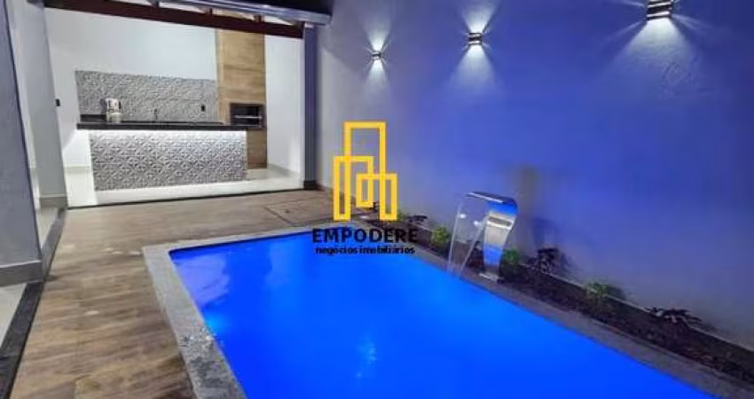 Casa para Venda em Uberlândia, Jardim Brasília, 3 dormitórios, 1 suíte, 2 banheiros, 3 vagas