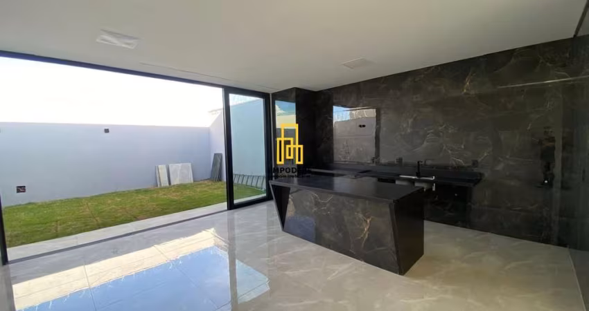 Casa para Venda em Uberlândia, Umuarama, 3 dormitórios, 3 suítes, 1 banheiro, 3 vagas