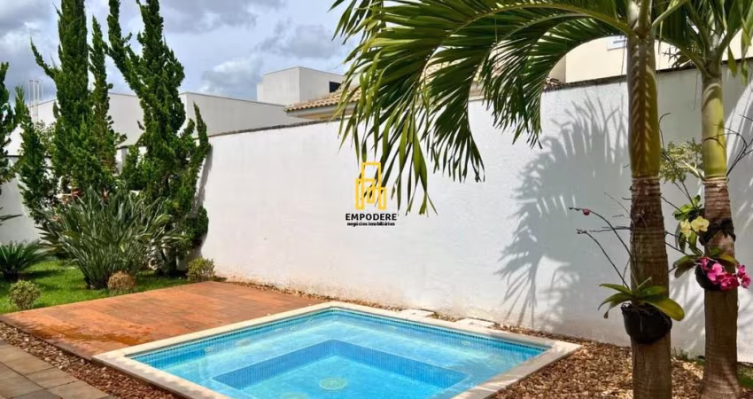 Casa em Condomínio para Venda em Uberlândia, Condomínio Jardins Gênova, 3 dormitórios, 3 suítes, 1 banheiro, 4 vagas