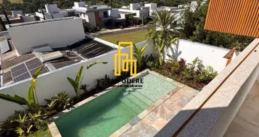 Casa em condomínio para venda em uberlândia, condomínio jardins gênova, 4 dormitórios, 4 suítes, 3 banheiros, 6 vagas