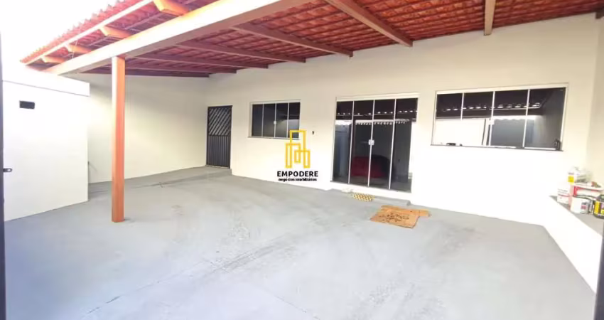 Casa para venda em uberlândia, laranjeiras, 2 dormitórios, 1 banheiro, 3 vagas