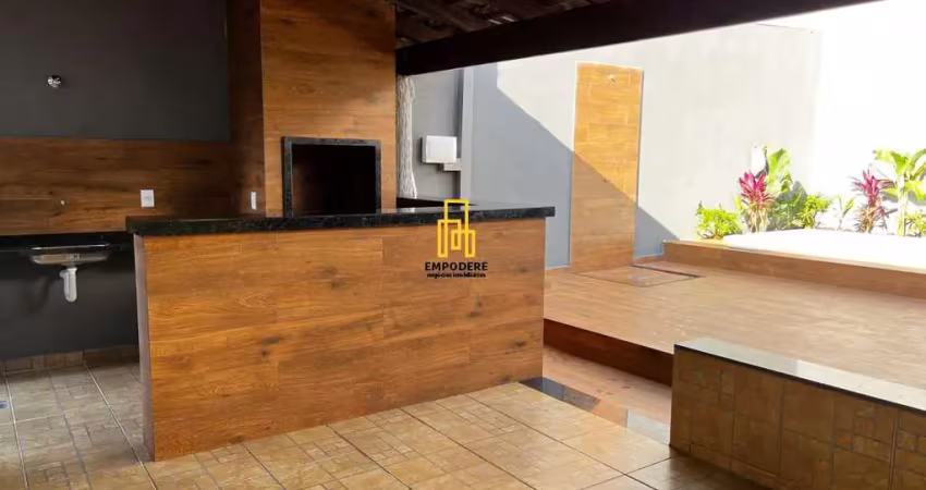 Casa para venda em uberlândia, jardim brasília, 3 dormitórios, 1 suíte, 1 banheiro, 3 vagas