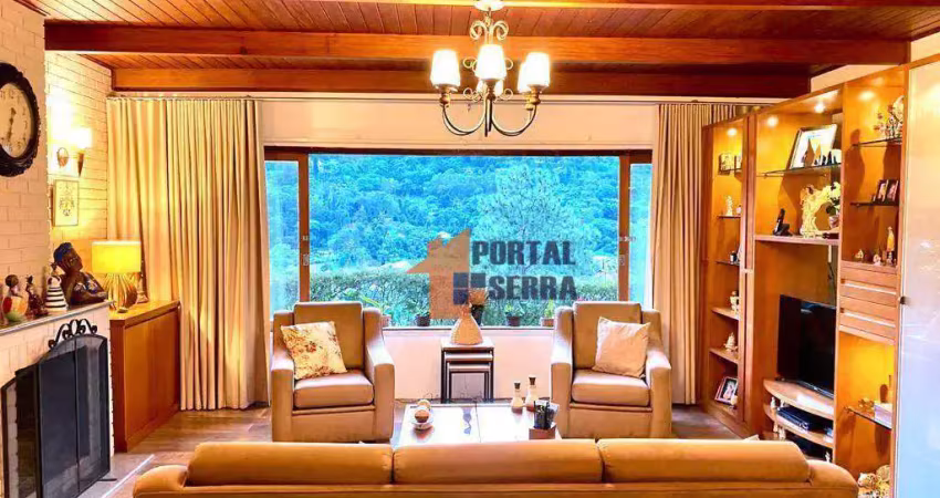 Casa com 5 quartos à venda, 142 m² por R$ 1.150.000 - Parque do Imbui - Teresópolis/RJ