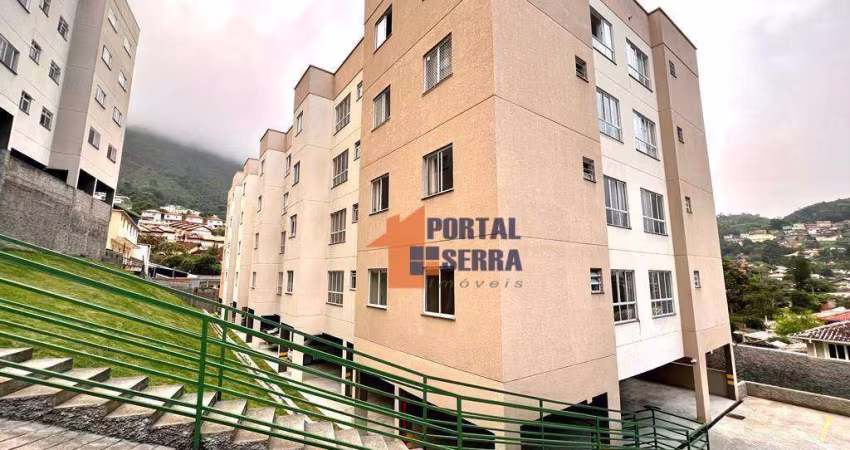 Apartamento com 2 quartos à venda, 50 m² por R$ 250.000 - Araras - Teresópolis/RJ