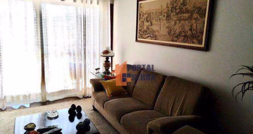 Apartamento com 3 quartos + dependência completa à venda, 147 m² por R$ 650.000 - Várzea - Teresópolis/RJ