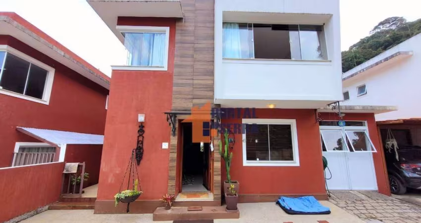 Casa com 2 suítes à venda, 108 m² por R$ 400.000 - Albuquerque - Teresópolis/RJ