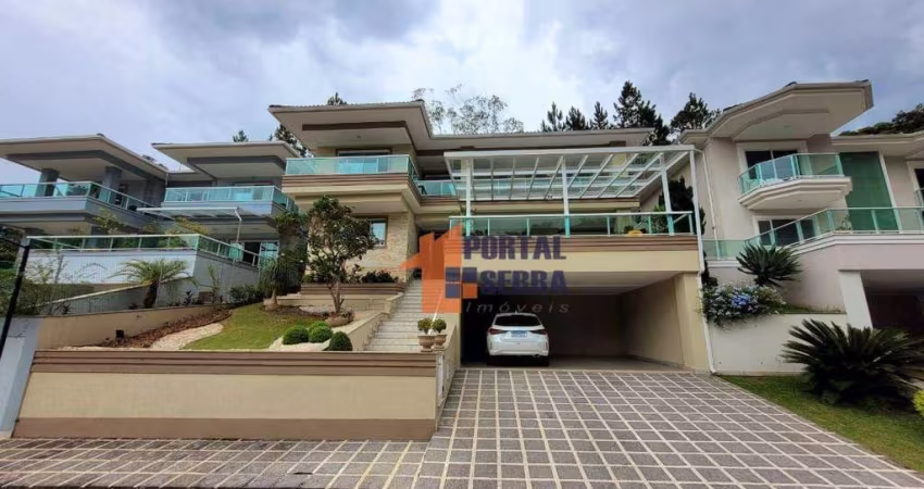 Casa com 4 suítes à venda, 286 m² por R$ 1.950.000,00 - Panorama - Teresópolis/RJ