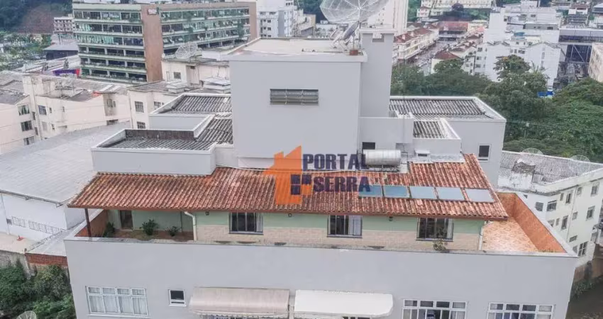 Cobertura com 4 quartos à venda, 193 m² por r$ 1.200.000 - várzea - teresópolis/rj