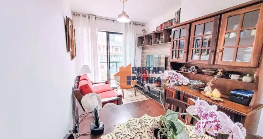 Apartamento com 1 quarto à venda, 45 m² por R$ 370.000 - Agriões - Teresópolis/RJ