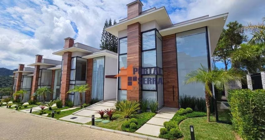 Casa com 4 quartos à venda, 203 m² por R$ 1.490.000 - Tijuca - Teresópolis/RJ