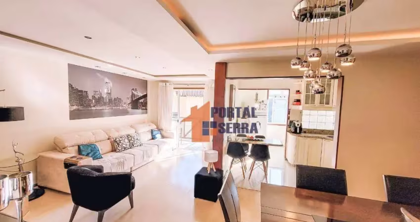 Apartamento com 2 quartos  à venda, 80 m² por R$ 580.000 - Bom Retiro - Teresópolis/RJ