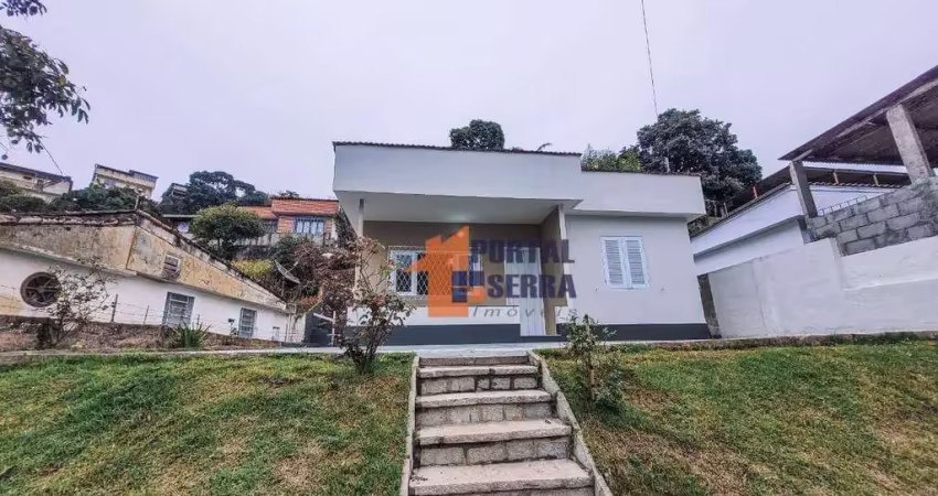 Casa com 2 quartos à venda, 81 m² por r$ 340.000 - vale do paraíso - teresópolis/rj