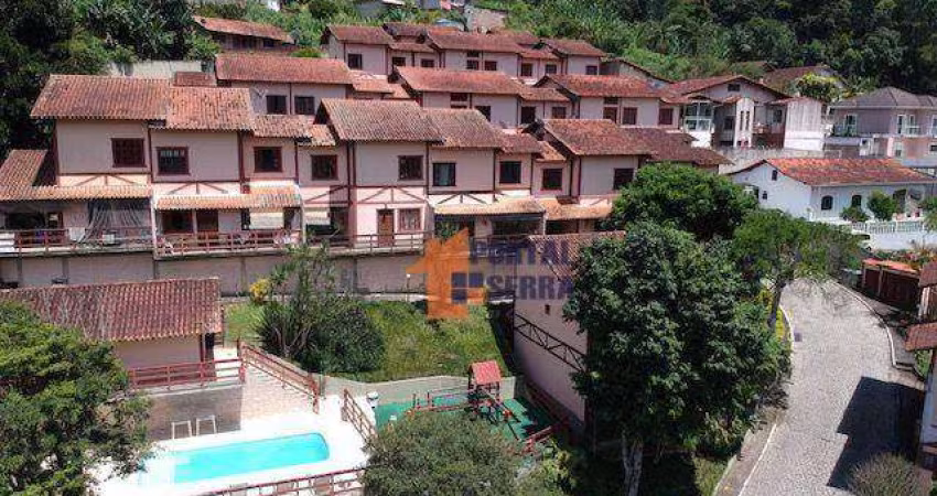 Casa com 4 quartos à venda, 80 m² por R$ 480.000 - Tijuca - Teresópolis/RJ