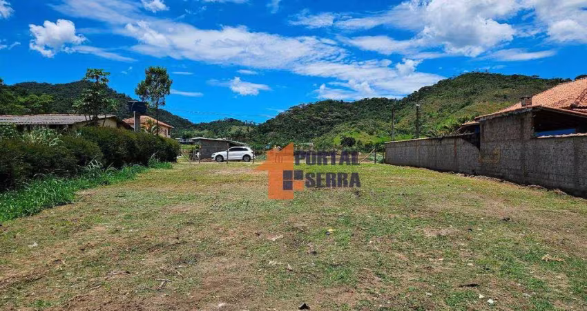 Terreno à venda, 1000 m² por R$ 300.000,00 - Vargem Grande - Teresópolis/RJ