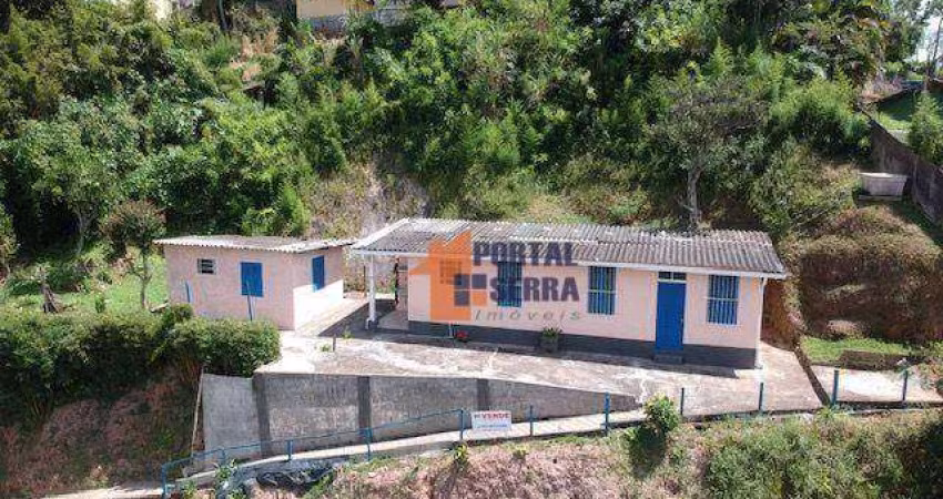 Casa com 2 dormitórios à venda, 92 m² por R$ 280.000,00 - Tijuca - Teresópolis/RJ
