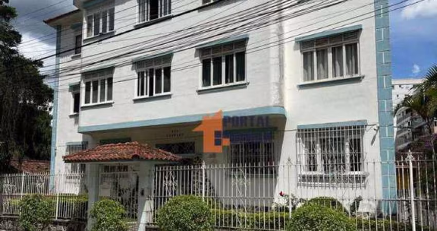 Apartamento com 1 quarto + Dependência à venda, 46 m² por R$ 250.000 - Agriões - Teresópolis/RJ