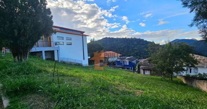 Terreno à venda, 227 m² por r$ 200.000 - albuquerque - teresópolis/rj