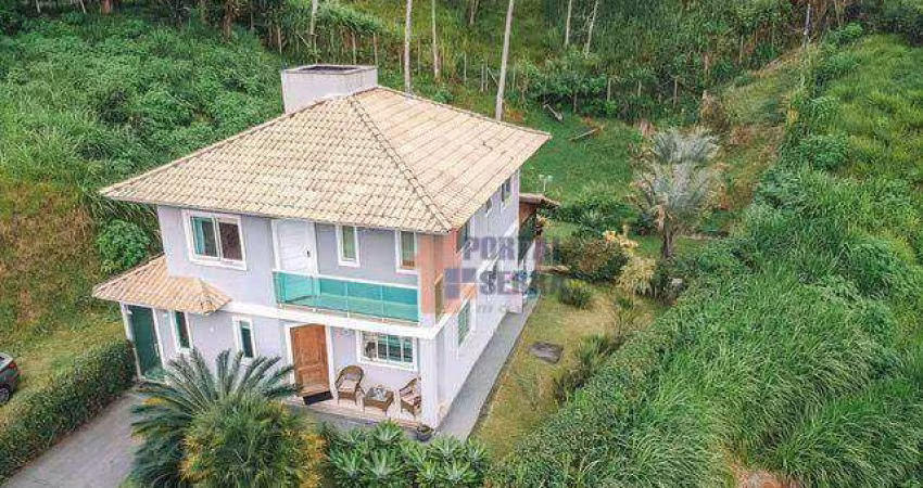 Casa com 3 quartos sendo 1 suíte master à venda, 103 m² por R$ 1.500.000 - Tijuca - Teresópolis/RJ