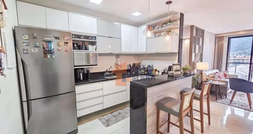 Apartamento com 1 quarto à venda, 49 m² por r$ 495.000 - alto - teresópolis/rj