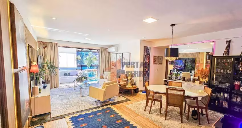 Apartamento com 3 quartos à venda, 138 m² por r$ 1.220.000 - alto - teresópolis/rj