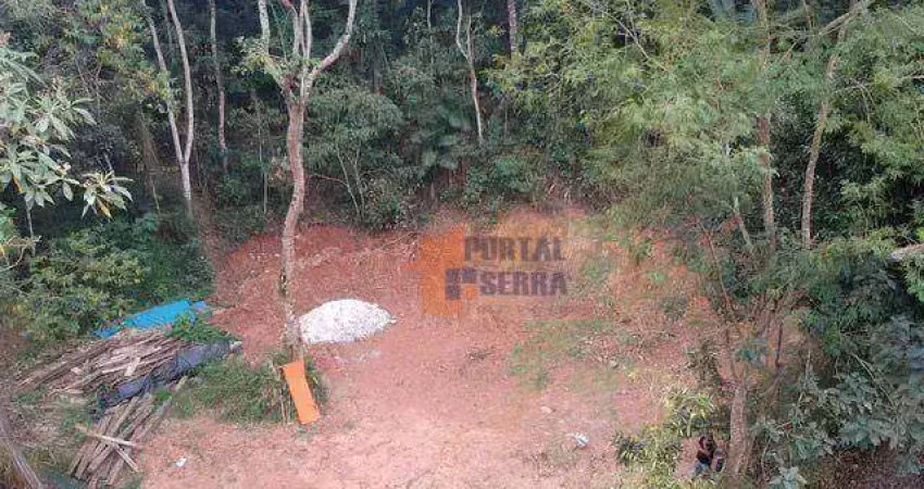 Terreno à venda, 286 m² por r$ 120.000 - parque do imbui - teresópolis/rj