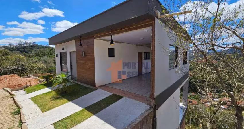 Casa com 2 quartos à venda, 160 m² por r$ 690.000 - albuquerque - teresópolis/rj