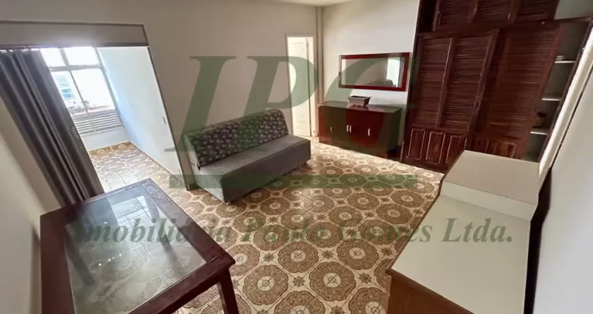 Apartamento padrão - apto. quarto/sala com excelente localização no centro - guarapari - es