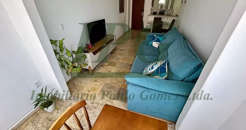 Apartamento padrão - apartamento com 3 quartos com 1 suíte, reformado, sol manhã e vista mar no centro - guarapari , es