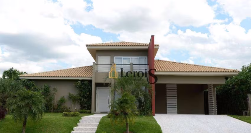 Casa com 3 dormitórios à venda, 350 m² por R$ 3.800.000,00 - Condomínio Fazenda Alvorada - Porto Feliz/SP