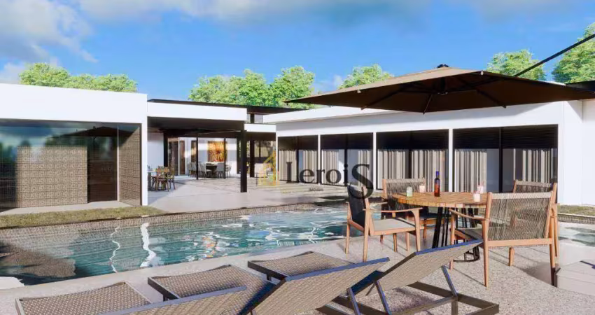 Casa com 5 dormitórios à venda, 550 m² por R$ 7.500.000,00 - Condomínio Terras de São José II - Itu/SP