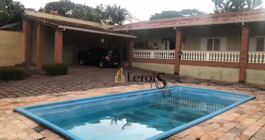 Casa à venda, 344 m² por R$ 990.000,00 - Condomínio Haras São Luiz - Salto/SP