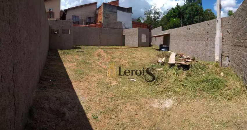Terreno à venda, 318 m² por r$ 260.000,00 - residencial parque são camilo - itu/sp