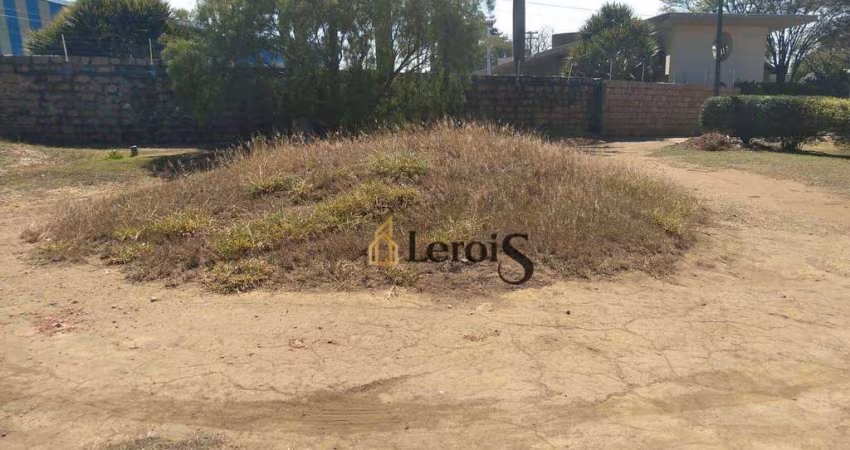 Terreno à venda, 2442 m² por R$ 1.000.000,00 - Condomínio fechado Portal da Concórdia - Alto Padrão - Cabreúva/SP