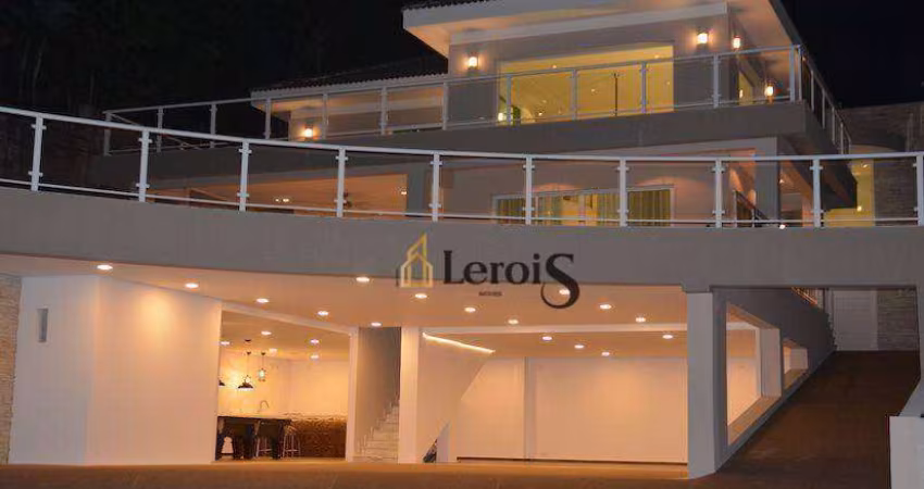 Casa com 5 dormitórios à venda, 703 m² por R$ 3.700.000,00 - Condomínio Jardim Theodora - Itu/SP