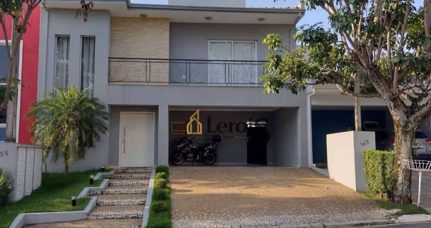 Sobrado à venda, 208 m² por R$ 1.450.000,00 - Condomínio Parque do Varvito - Itu/SP