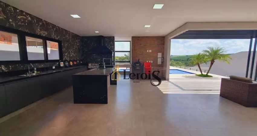 Casa com 3 dormitórios à venda, 400 m² por r$ 2.380.000,00 - condominio portal dos bandeirantes - salto/sp